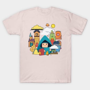 Where’s Waldo inspired design T-Shirt